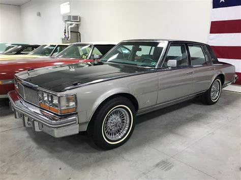 1979 cadillac seville elegante sedan.